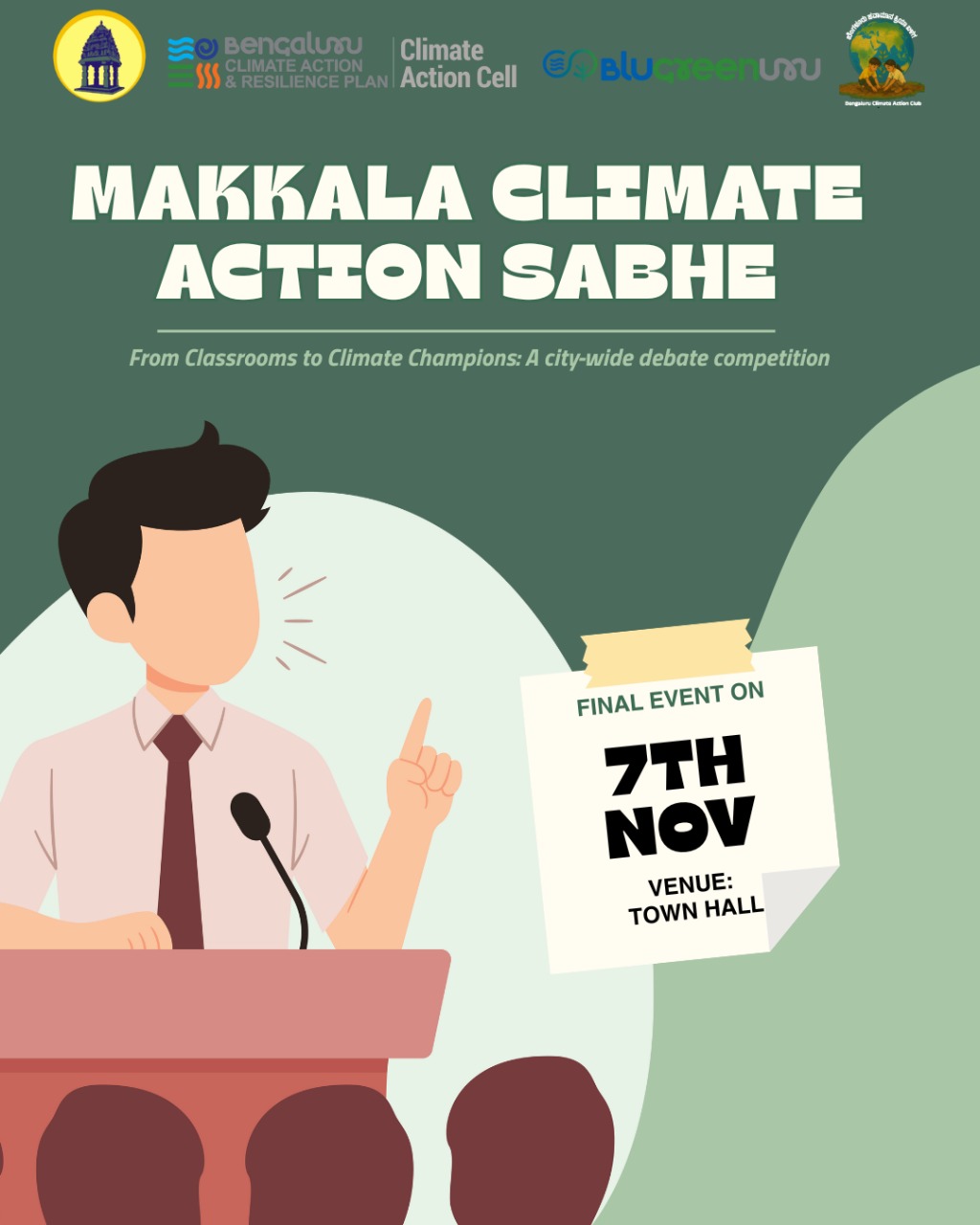 Bengaluru Makkala Climate Action Sabhe 2025